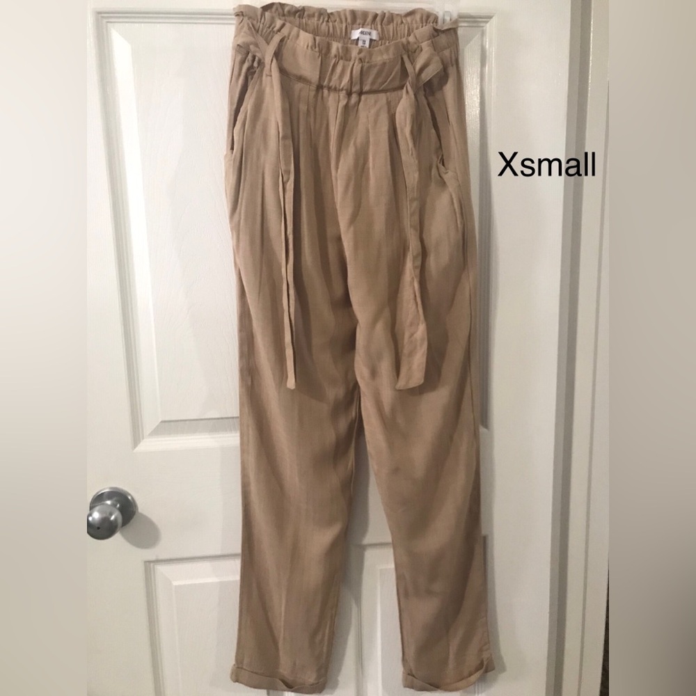 Paper bag pants